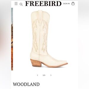 Freebird Woodland Boots